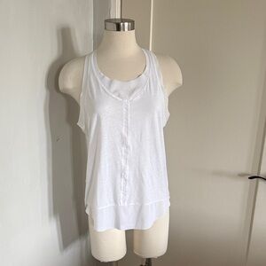 adidas White Women's Tank Top